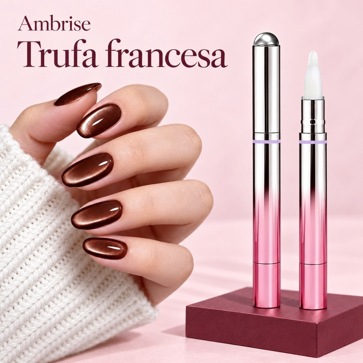 Lápiz de esmalte magnético